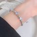 Flash New Super Immortal Simple With Micro Inlaid Zircon, Niche Full Diamond Open Light Luxury , Women's Trendy_ipsvogv.com