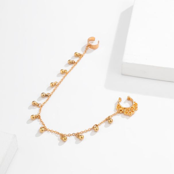 Jewelry minimalist and elegant, pearl tassels without perforations, accessories, iron chains, tassels,_ipsvogv.com