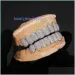 Dental Grills Exclusive Customization Moissanite Teeth Grillz Iced Out Hop Sier Decorative Braces Real Dia Bg Too Dh2Sf_ipsvogv.com