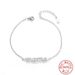 Bracelets & Bangles Silver Diamond Letter Mama Bracelet New Elegant Jewelry Bracelet Female Mother's Day Gift_ipsvogv.com