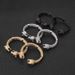 Kalu New Punk Style Wia Line Personality Bold Lion Wolf Head Titanium Steel Men's Bracelet_ipsvogv.com