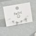 Ear accessory set with simple Japanese and Korean style inlaid zircon star design earri, niche high-end feeling_ipsvogv.com