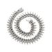 Unisex Hip Hop Style 12mm Spiked Street Fashion Men's And Women's Outer Clothing Matching Necklace Alloy Diamond Chain_ipsvogv.com