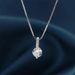Beauty Tears Water Drop Zircon Necklace For Women Ins Light Luxury, Small High End Pendant Simple And Exquisite,_ipsvogv.com
