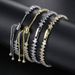 Unisex Fashion Full Diamond Diamond Tennis Bracelet Women Micro Inlaid Zircon Crystal Adjustable Bracelet Accessories_ipsvogv.com