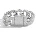 Men’s Jewelry Set Fashion Hip Hop Bracelet 22mm Wide Bubble Cuban Chain 5 Row Diamond Personality Domineering Trendy Zircon Men's Bracelet_ipsvogv.com