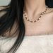 Savi's Trendy And Niche Design, Natural Tiger Eye Stone Handmade Bead Necklace, Collarbone Chain, Ins Personalized New_ipsvogv.com