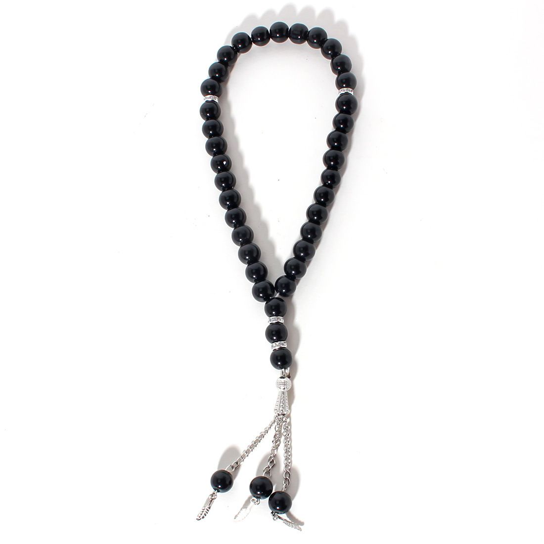 Muslim Islamic rosary bracelet hand held prayer beads Muslim rosary F24530 Prayer beads_ipsvogv.com