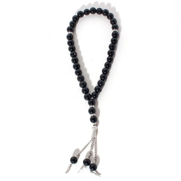 Muslim Islamic rosary bracelet hand held prayer beads Muslim rosary F24530 Prayer beads_ipsvogv.com