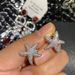 Cao Shi Haixing Female Ocean Cooled Light Wind Internet Celebrity New With Cute Charm Star Earrings_ipsvogv.com