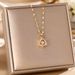A Lively Heart, Six Pointed Star Zircon Necklace For Women, Light Luxury Niche Design. The Collarbone Chain Is A_ipsvogv.com