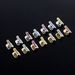 New Four Diamond Gold Teeth Accessory Vertical Bar Single Tooth Bracelet Hip Hop Personalized Versatile_ipsvogv.com