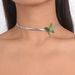 10724 Jewelry Sexy Modern Butterfly Choker Neckchain with a Sweet and Unique Geometric Necklace_ipsvogv.com