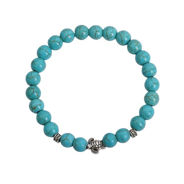 Beaded Women's Set Bohemian Ethnic Style Turquoise Bracelet_ipsvogv.com