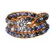 Natural Stone Hand Woven Bracelet Female Bohemian Style Multi Layer Winding Bracelet Tiger Eye Stone Bracelet_ipsvogv.com