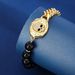 Wedding Language Design, High-end Fashion, Personalized Skeleton Black Agate Bracelet, Men's And Women's Accessories_ipsvogv.com