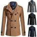 Men's trench coat Men's tweed coat for men_ipsvogv.com