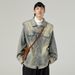 New American vintage washed loose and versatile denim jacket for men with a high-end feel, explosive street workwear jacket, retro jacket_ipsvogv.com