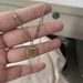 Light Luxury And Fashionable Titanium Steel Gold Square Fish Scale Necklace Pendant Set For Women's Instagram Niche_ipsvogv.com