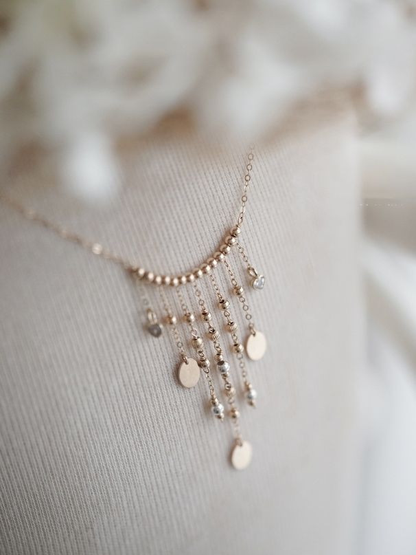 2023 Fashion Niche Tassel Necklace, US Gold-plated Collarbone Chain, Ins, Japanese And Korean Commuting Temperament For_ipsvogv.com