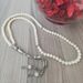 99 8cm Pure White Flash Stone Moose Prayer Beads Taisbihai_ipsvogv.com