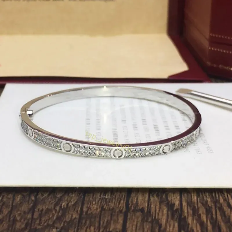Jewelry Womens Bracelet Gold Torque Bangle Double Row Dia Width Hidden Inlay Process High Fade Resistant Bracelets_ipsvogv.com