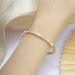 Four Sided Women's Bracelet, Accessories, Novice Jewelry, Inlaid Diamond Jewelry_ipsvogv.com