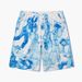 Men's Clothing trendy street style youth character digital printing lapel loose casual short-sleeved shirt suit_ipsvogv.com