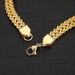 Men's Stainless Steel Lion Head Reversible Chain UV Plated Non-Fading Bracelet Jewelry_ipsvogv.com