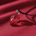 Fashionable New Resin Heart Organ Necklace, Female Creative Exaggerated Halloween Pendant_ipsvogv.com