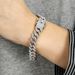 Hiphop, The Same Diamond Inlaid Cuban For Men Women, Instagram Trendy Hip-hop Bouncy Bracelet, And Cool Style Bracelet_ipsvogv.com