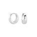 Hot S Sterling Silver Bare Body Earrings With Simple Temperament, Fashionable Casual Style, Versatile And Versatile, Hot_ipsvogv.com