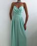 Women's Sling Waist Straight Floor-length Minimalist Sleeveless Jumpsuit Spring And Summer New Product_ipsvogv.com