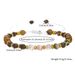 Adjustable Hand Jewelry Ins Niche Design Retro Style Color Semi Precious Stone Handmade Beaded Bracelet For Women_ipsvogv.com