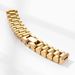 Men's Watch Chain Gold Fashion Watch Strap Bracelet Stainless Steel Bicycle Chain Jewelry Strap Solid Bracelet_ipsvogv.com