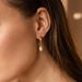 Women’s Jewelry Set Fashion Niche Design Freshwater Pearl Earrings Earrings Light Luxury Pendant Copper Plated Real Gold Earrings Wedding Earrings_ipsvogv.com