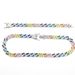 12mm Cuban Chain Diamond-Shaped Oil-Drip Colorful Alloy Rhinestone Hip-Hop Necklace_ipsvogv.com