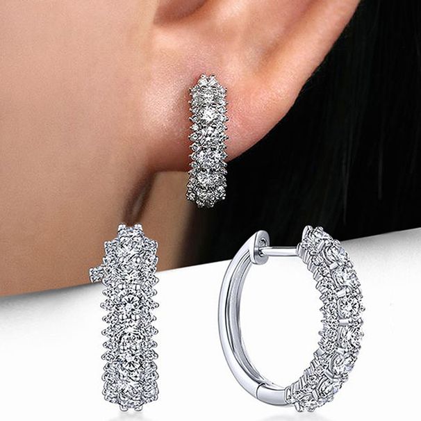 Cao Shi's French Ring With Sense, Fashion Prom Celebrity Earrings, Advanced Atmosphere Earrings_ipsvogv.com
