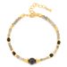Instagram Style Light Luxury Natural Stone Handmade Beaded With Niche Design Stacked Bracelet_ipsvogv.com