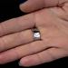 fashion rhinestone snowflake ring personality all-match simple elegant rhinestone adjustable ring female ring_ipsvogv.com