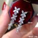 Cao Shi Jewelry High Grade Horse Eye Zircon Butterfly Sweet Temperament Long Flower Earrings Female_ipsvogv.com