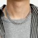 Hiphop Couple Necklace Fashion 10MM Cuban Men's Hip Hop Chain Decoration Women's Versatile Accessories Cool_ipsvogv.com