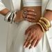 Ins Style Exaggerated Heavy Duty Smooth Open Bracelet For Women Exaggerated Retro Street Shooting Hot Selling Hand Jewelry_ipsvogv.com