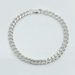 S Pure Silver Electroplated Real Gold Men's Cuban Chain Fashion Car Flower Side Women's Bracelet_ipsvogv.com
