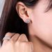 For Men's Hip-hop, Round, Full Dia, Zircon Earrings, Trendy, Niche, Urious, And High-end Earrings_ipsvogv.com
