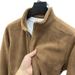 Men's Clothing New autumn and winter fashion polar fleece stand collar men's jacket fashionable and versatile loose couple style zipper sweater_ipsvogv.com