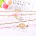 Tree Of Life 5-piece Set Love Map Pearl Chain Hollow Flower Style Bracelet Set_ipsvogv.com