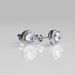 New Trendy Full Diamond Earrings for Men, American Light Luxury, and High Sense, Unique Design, Unique Temperament Earrings for Women_ipsvogv.com