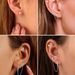 Women’s Jewelry Set Fashion High Grade Chain Tassel Brass Real Gold Electroplated Earrings Colored Zircon Earrings For Women_ipsvogv.com