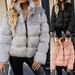 Women's Clothing fashionable fur tops women's coats fox fur short coats_ipsvogv.com